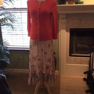 High Low Skirt by Blu Pepper